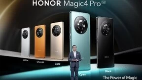 影像实力全面跃进！荣耀CEO赵明：荣耀Magic4系列搭载全新定制影像系统