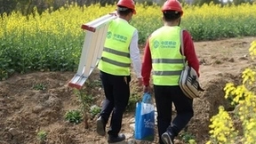 移动5G助力湖北市民云端赏花