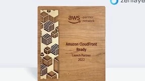 Zenlayer获得Amazon CloudFront Ready认证