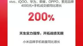 高端消费释放活力 京东618 vivoiQOO华为荣耀OPPO索尼等高端手机守护换新体验