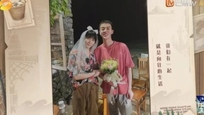 尹昉吴孟珂蘑菇屋“蜜月行” 容声冰箱助力婚宴制作现场