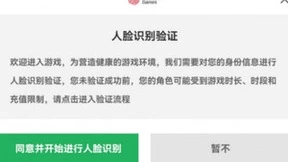 网易游戏积极探索人脸识别技术，逐步完善未成年人保护城墙