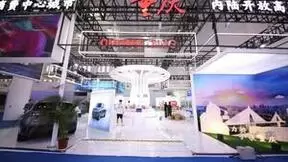 峰米投影携手重庆代表团与值得买科技参加第二届消博会 展示大屏娱乐新选择