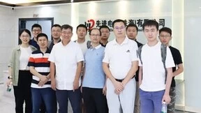 XbotPark机器人基地李泽湘教授一行来访嘉立创集团参观交流