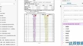 IDP智能文档审阅系统，达观出品业内首家全内容关键信息抽取产品