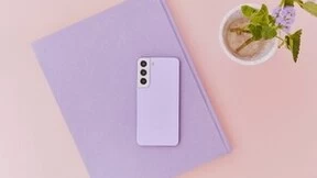 玩转经典色调 三星Galaxy S22幽紫秘境引领色彩风潮