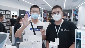 全国首家线下京东自营Apple授权店JD Ehome 9月3日落地北京