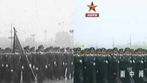 黑白影像修复焕新，超清回看历年国庆阅兵高燃瞬间