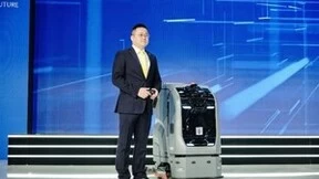 卡赫机器人全矩阵暨全能型清洁机器人全球首发