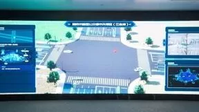 5G+速 移路领先 | 超酷！5G“驾驶”无人车开进主城区