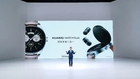 再次拓宽智能穿戴赛道 新型耳机手表华为WATCH Buds发布