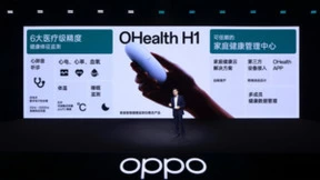 OPPO发布OHealth H1家庭智能健康监测仪概念产品