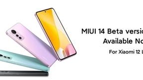 小米12 Lite开启MIUI 14内测：骁龙7系还能再战一年