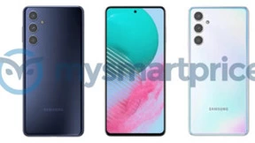 搭载自研Exynos处理器！三星Galaxy M54渲染图曝光：侧边指纹、无耳机口