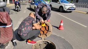 中移物联助力智慧城市建设，智慧井盖守护脚下安全