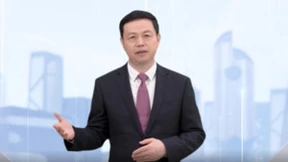 中国移动董事长杨杰以“数智人”方式出席2023年世界移动通信大会并作主旨演讲