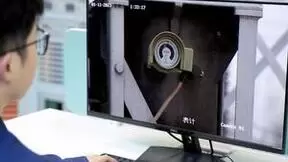 宇树电力巡检四足机器人，助力智慧电力巡检