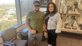 Rokid AR眼镜创造医学奇迹，助力美国18岁视障少年重见光明