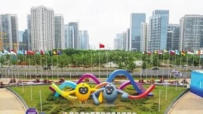 峰米投影亮相第三届消博会，向世界展示大屏娱乐新选择