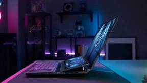 锐龙9 7945HX+满功耗RTX4070 旗舰电竞本ROG 冰刃7 双屏开售价19999元