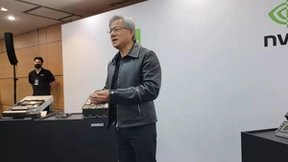 黄仁勋盛赞英特尔下一代制造工艺，有望委托代工英伟达 AI 芯片