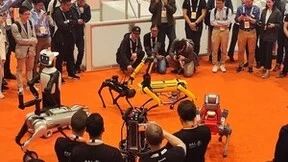 宇树机器人闪耀ICRA 2023