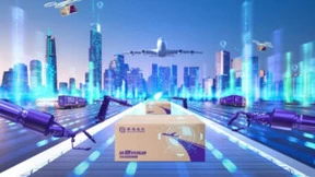 跨越速运积极运用技术优势，为行业创造更多价值