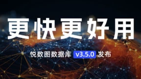 悦数图数据库v3.5.0发布：查询性能大幅提升，为智能决策和 AI 大模型应用提速