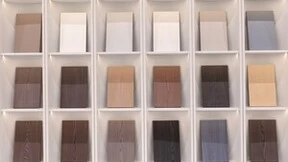 重磅发布丨百得胜5级高色牢度水漆木皮柜墙门系统，破解木皮界“三大难题”