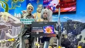 2023ChinaJoy海信电视携手完美世界游戏打造游戏天堂