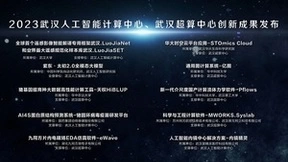 武汉人工智能计算中心、武汉超算中心发布10大创新成果,打造数智经济高地