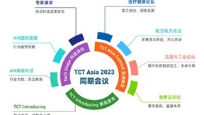 2023 TCT亚洲3D打印展将于9月11日在上海举行
