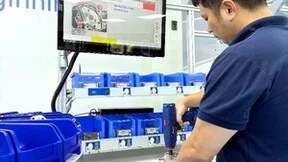 Bossard柏中智能装配工作站，沉浸式体验数字化装配