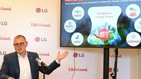 LG展示核心技术和热泵解决方案，分担环境治理责任