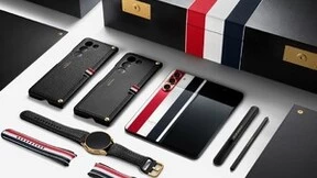 三星携手Thom Browne正式发布Galaxy Z Fold5 Thom Browne限量版