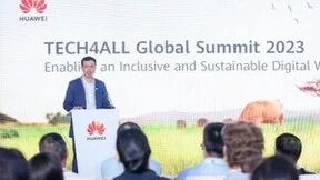 华为全联接大会TECH4ALL峰会探索科技与伙伴关系如何助力数字包容更平等、可持续的发展