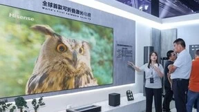 大宅专属！海信120吋可折叠激光电视L5K，影音体验一绝