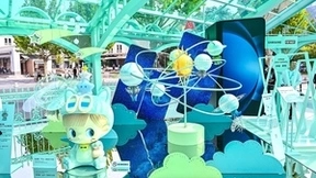 前沿科技遇上创新生活方式 三星“Unfold your world折叠势·集”空降阿那亚小镇