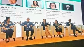 商道融绿与国内外合作伙伴在世界投资论坛（WIF）举办亚洲可持续金融圆桌会议