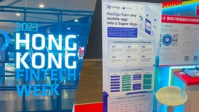 凡泰极客亮相香港金融科技周，投身大湾区数字化建设