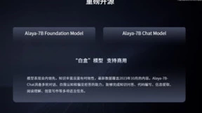 “通识+产业”大模型，“Alaya元识”的赋能路径