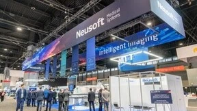 迈向智慧之巅，成就全球之选，东软医疗高端新品亮相RSNA2023