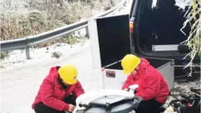 氢航资讯 | 寒潮来袭！ 氢动力无人机填补电网覆冰巡检刚需空白