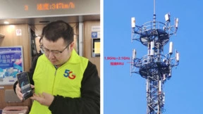 安徽电信携手华为完成“1.8GHz+2.1GHz双频8T8R RRU“高铁场景全国首商用验证