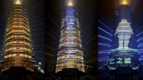湖南卫视 东方卫视 常州文旅丨随幻科技3D数字技术助力三大跨年盛典