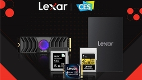 存储无界，Lexar雷克沙最新存储解决方案亮相CES 2024