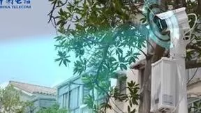 安徽电信天翼“云眼”构筑科技“防线”，打造“智慧安全家”