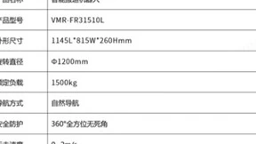 蓝芯科技重磅发布智能搬运机器人VMR-FR31510L