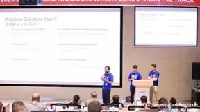 第八届华为ICT大赛全球总决赛创新赛在深圳进行 吹响全球ICT创意青年集结号