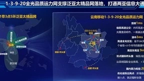 云南移动打造F5G-A全光品质运力，助力两亚数字经济高质量发展